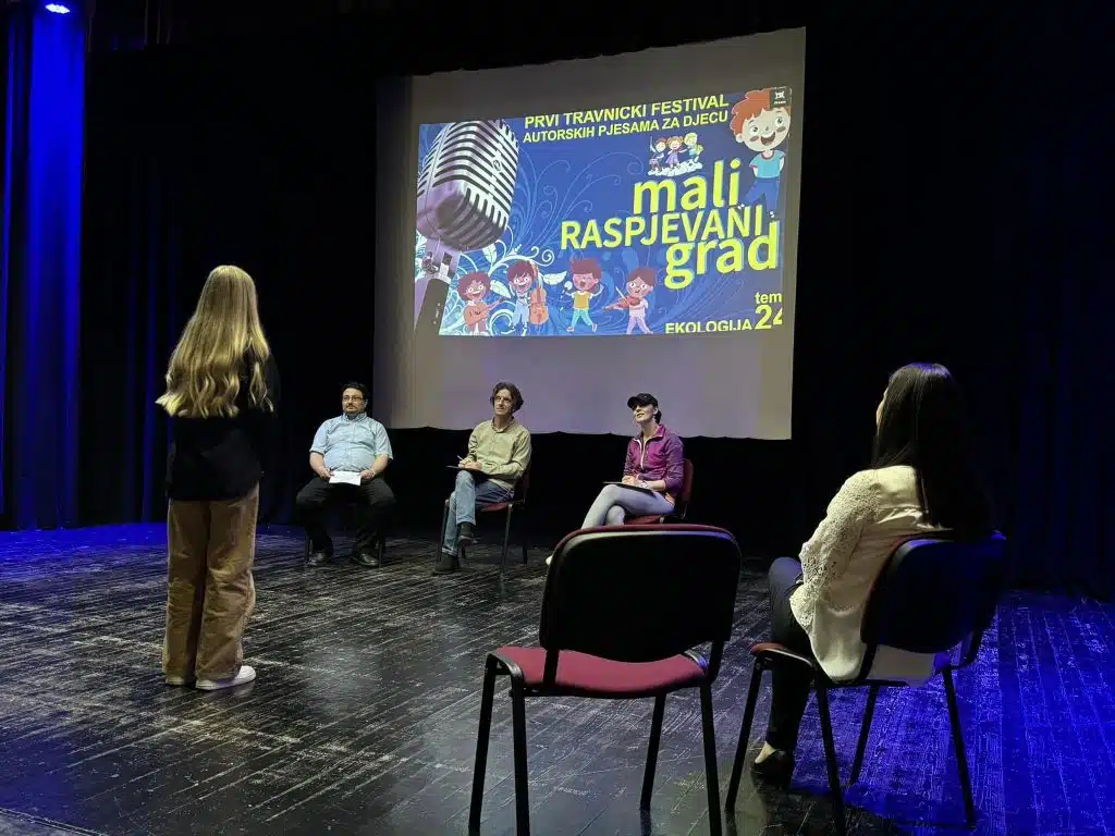 Održana audicija za “Prvi festival autorskih pjesama – Mali raspjevani grad”
