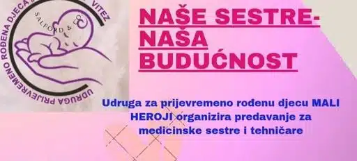Udruga “Mali heroji” organizuje predavanje za medicinske sestre i tehničare