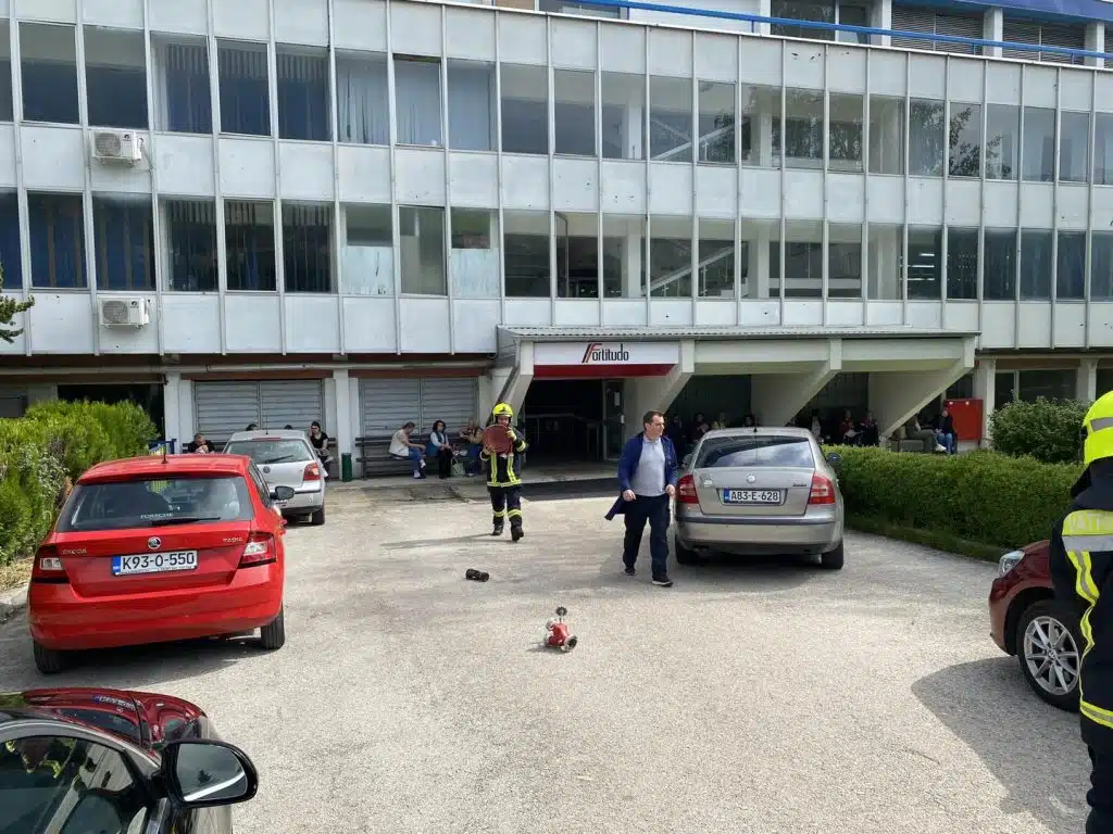 Obilježavanje mjeseca zaštite od požara u Travniku