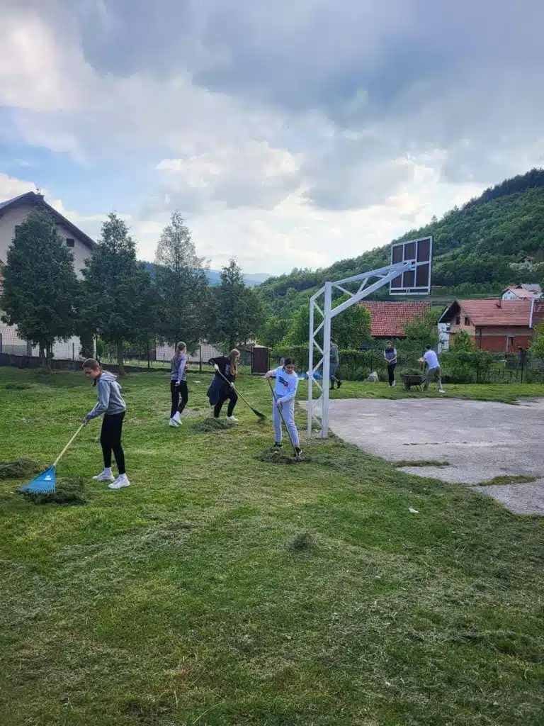 Eko akcija u MZ Paklarevo