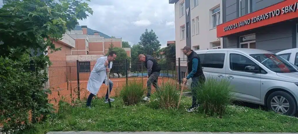 Sedmica društvene odgovornosti počela u MZ Bojna