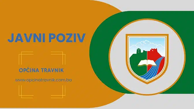 Javni poziv za izbor banke za kreditno zaduženje Općine Travnik