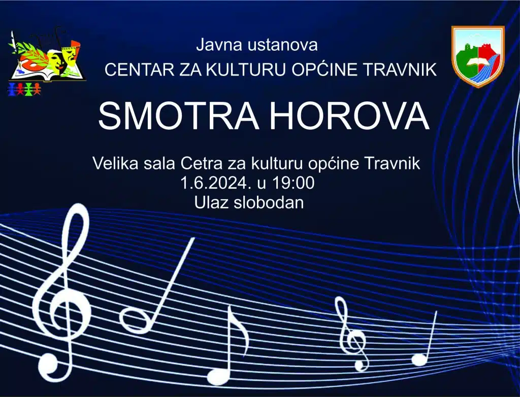 U Travniku ove subote 5. “Smotra horova”
