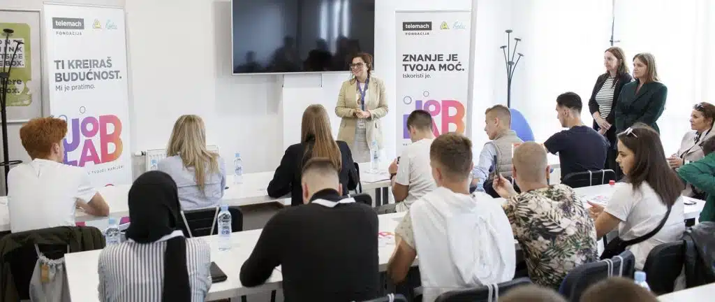 Telemach fondacija 8. maja organizira Job Lab radionicu za srednjoškolce iz Gornjeg Vakufa