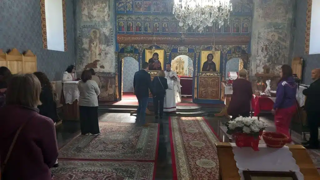 Vaskrs u Travniku: Služena vaskršnja liturgija