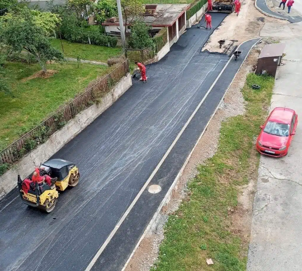 MZ Kalibunar: Ulica Muhameda Kulenovića dobila novi izgled