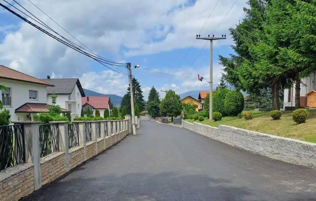 MZ Nova Bila: Završeni radovi u ulici Bijeli put