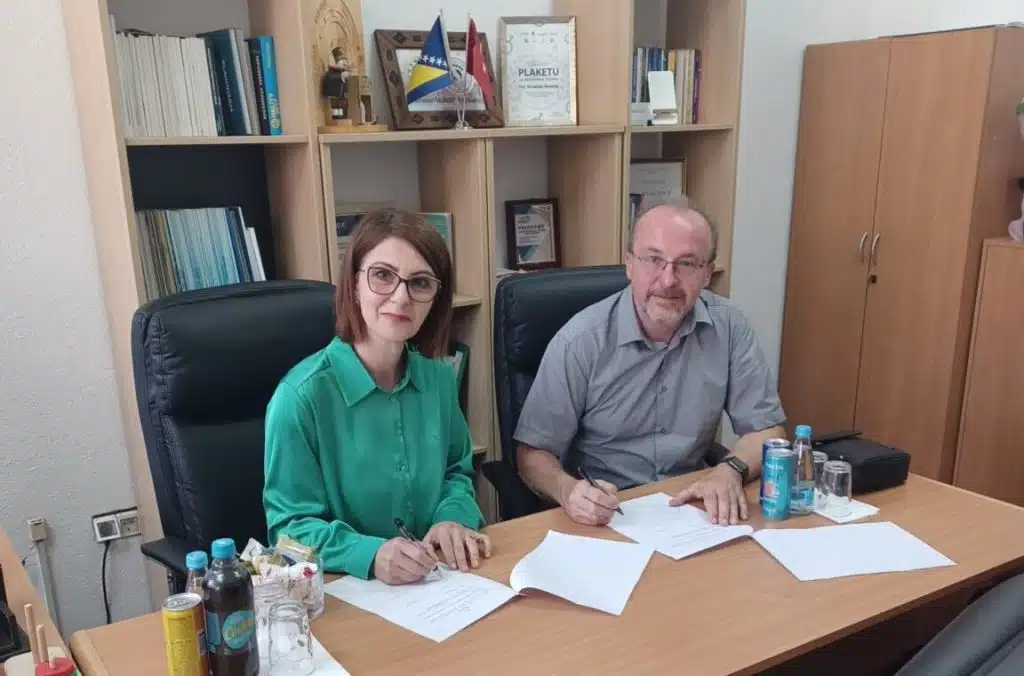 Potpisan memorandum o saradnji između Mješovite srednje tehničke škole Travnik i Politehničkog fakulteta