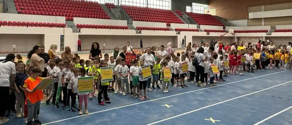Održana 2. Predškolska olimpijada SBK/KSB (FOTO/VIDEO)
