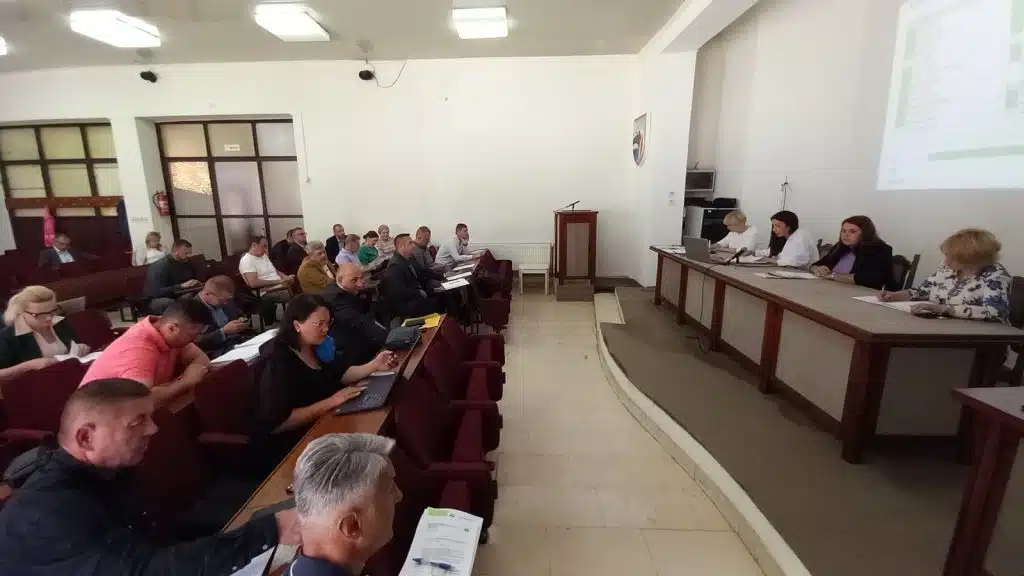 Održana 50. redovna sjednica Općinskog vijeća Travnik (FOTO/VIDEO)