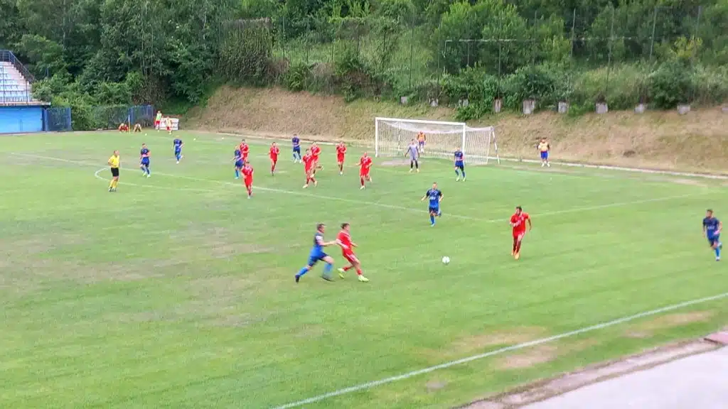 NK Travnik osvojio prednost u utakmici protiv HNK Brotnjo za ulazak u Prvu ligu FBiH (FOTO)