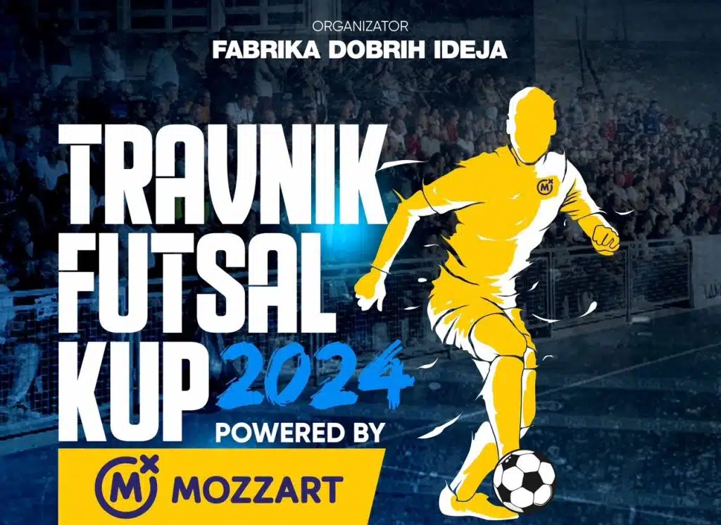 Prijave za Travnik Futsal kup 2024 još uvijek otvorene —ne propustite priliku!