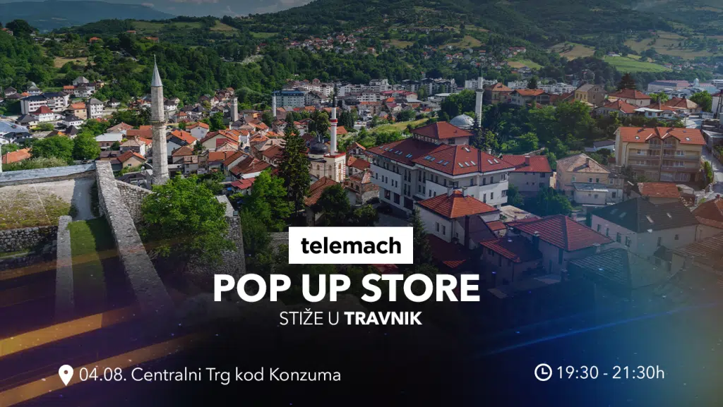 Telemach Pop Up Store stiže u Travnik!