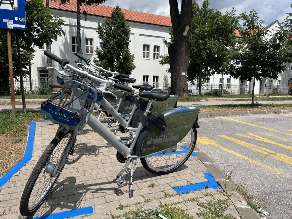 Postavljene još dvije stanice Nextbike bicikala u Travniku