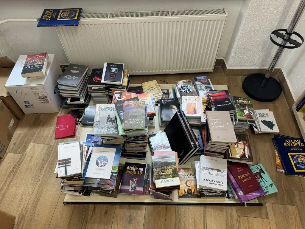 gradska biblioteka travnik ustupa višak knjiga drugim bibliotekama u bih