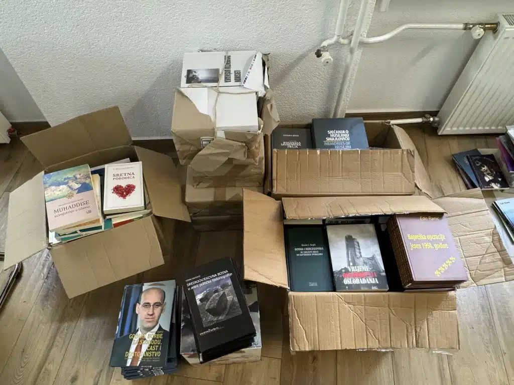 gradska biblioteka travnik ustupa višak knjiga drugim bibliotekama u bih
