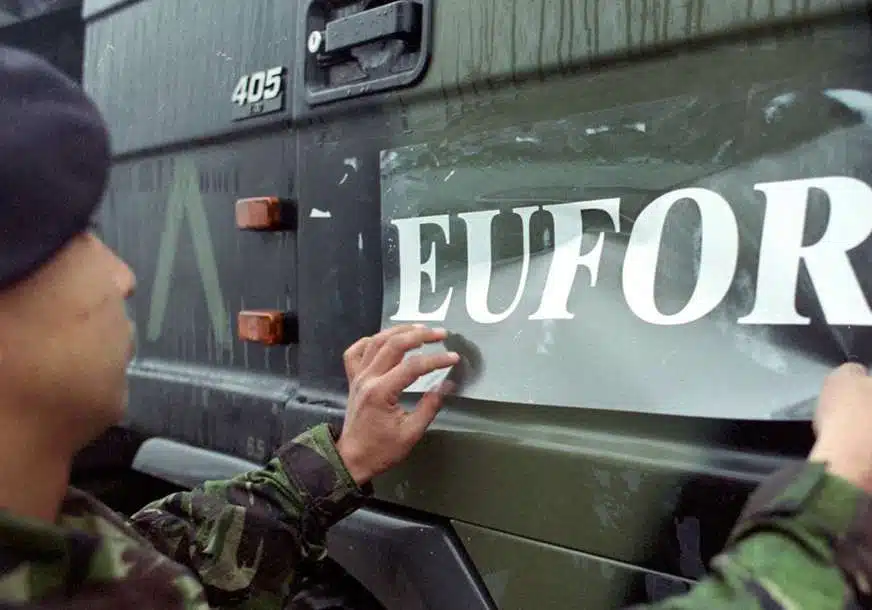 Na području SBK-a pojačano patroliranje transportnih vozila EUFOR-a