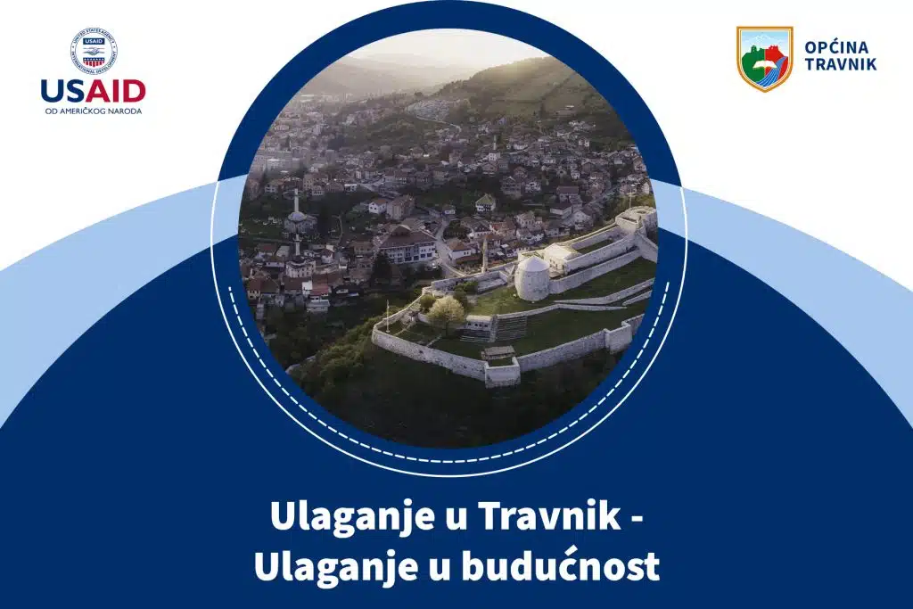 Novi program USAID-a ”Gradimo mostove zajedno: Ulaganje u Travnik – ulaganje u budućnost”
