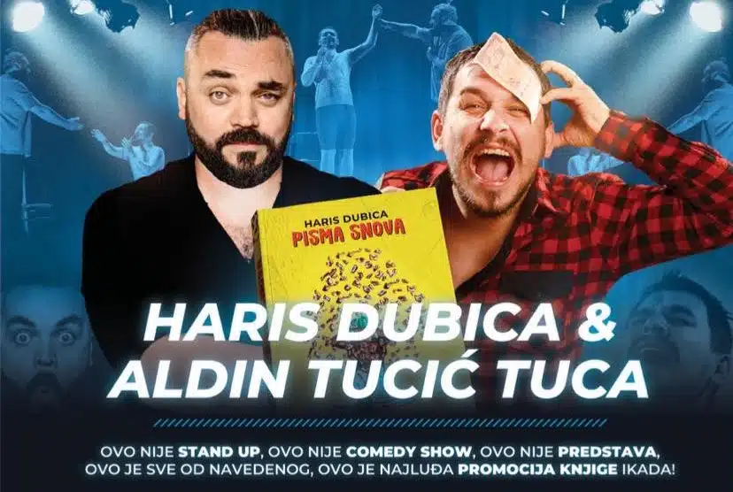 Pisma snova – Harisa Dubice večeras na Centralnom gradskom trgu
