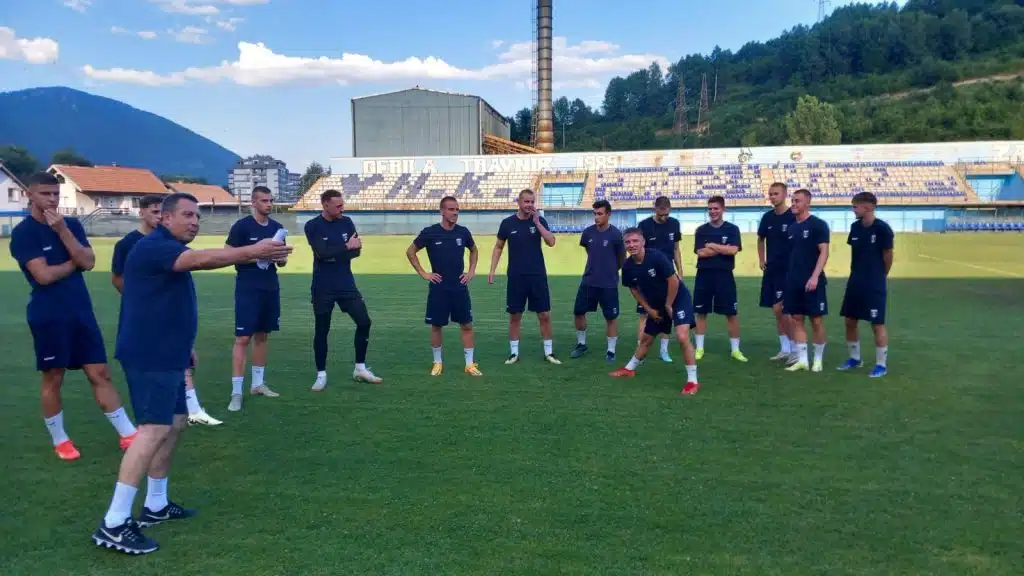 NK Travnik započeo pripreme, dva zvučna imena na Piroti (FOTO)