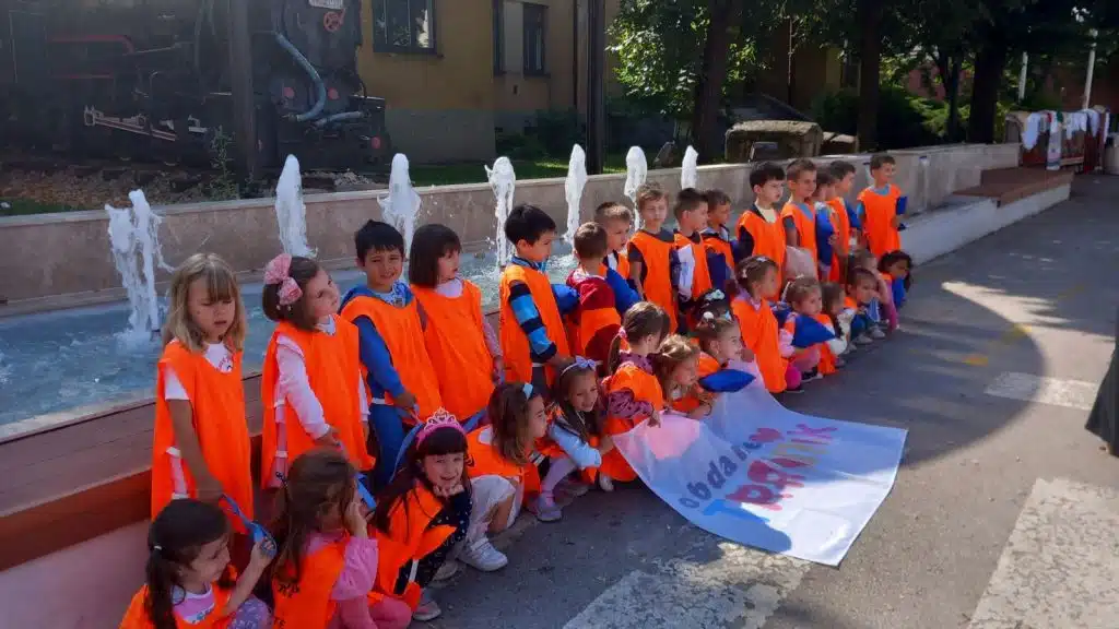 JU Obdanište Travnik organiziralo likovnu koloniju (FOTO)
