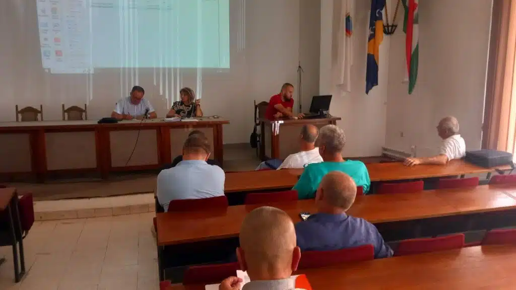 Održana javna rasprava o dodjeli koncesije za izgradnju vjetroparka na lokaciji Komar