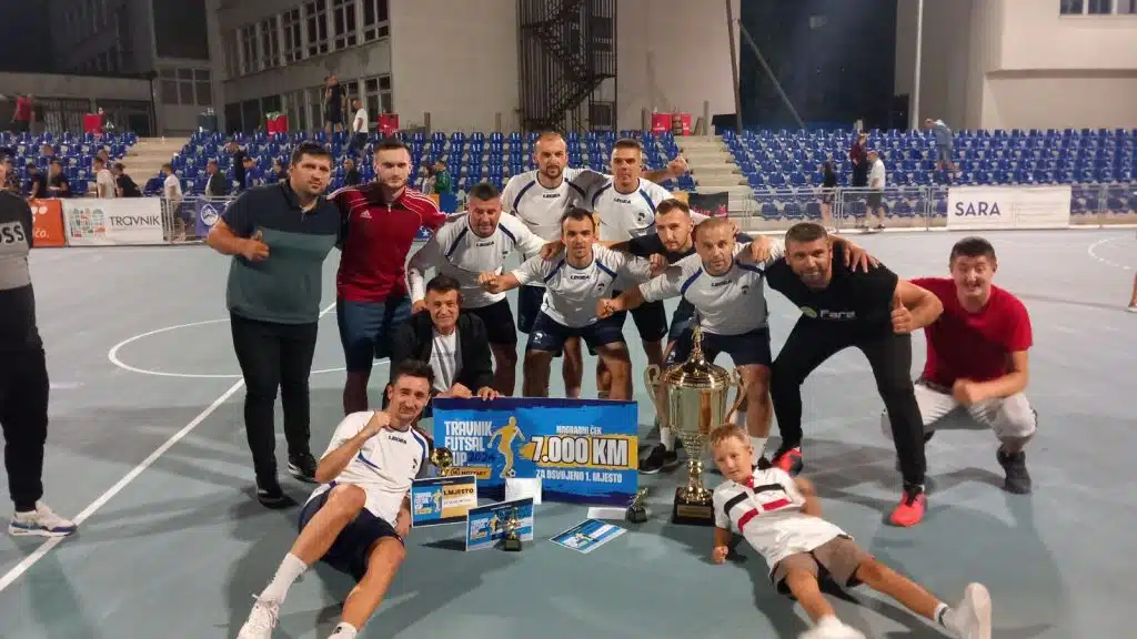 Završnica Travnik futsal kupa: U finalu ekipa FS Nijaz odnijela pobjedu (FOTO)