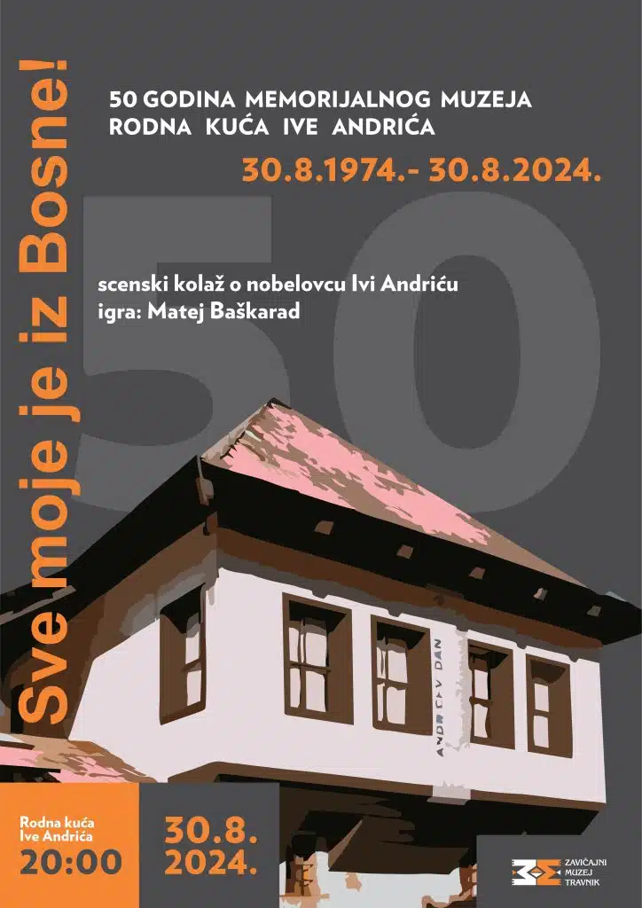 Obilježavanje 50. godišnjice Memorijalnog muzeja “Rodna kuća Ive Andrića”