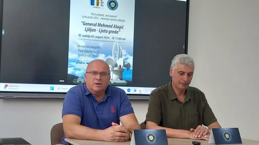 U nedjelju otvaranje spomenika “General Mehmed Alagić – Ljiljan Ljuta greda”