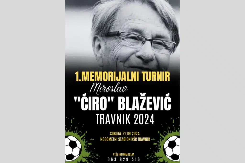 Veterani Dinama stižu u Travnik na “Ćirin turnir”, dolaze Silvio Marić, Etto, Štrok, Čale, Bračun…