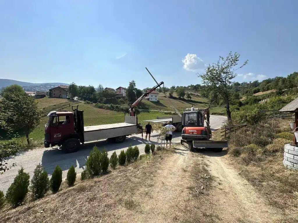 Završni radovi na izgradnji mreže javne rasvjete na širem području Travnika