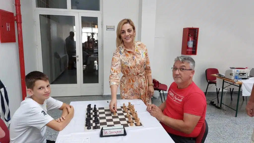 Otvoren 9. Međunarodni šahovski turnir Travnik-open 2024