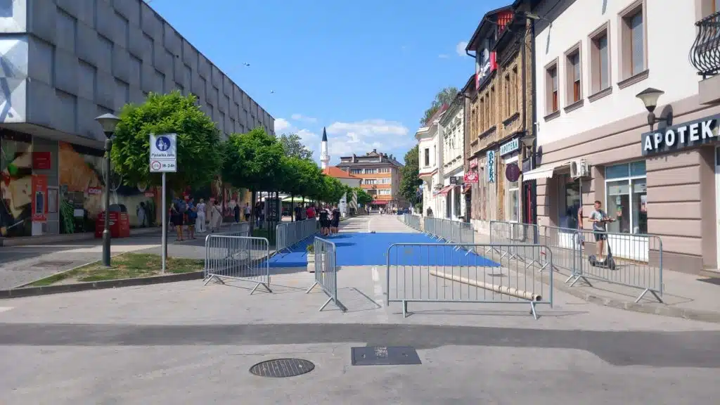 Počele pripreme za Pharmamed Travnik Noćnu Utrku 2024 (FOTO)