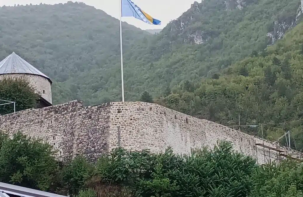 Uspješno završena još jedna sanacija oštećenja na travničkoj tvrđavi