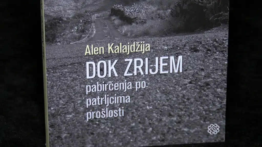 Promocija knjige „Dok zrijem: pabirčenja po patrljcima prošlosti” dr. Alena Kalajdžije u amfiteatru Mješovite srednje škole „Travnik”
