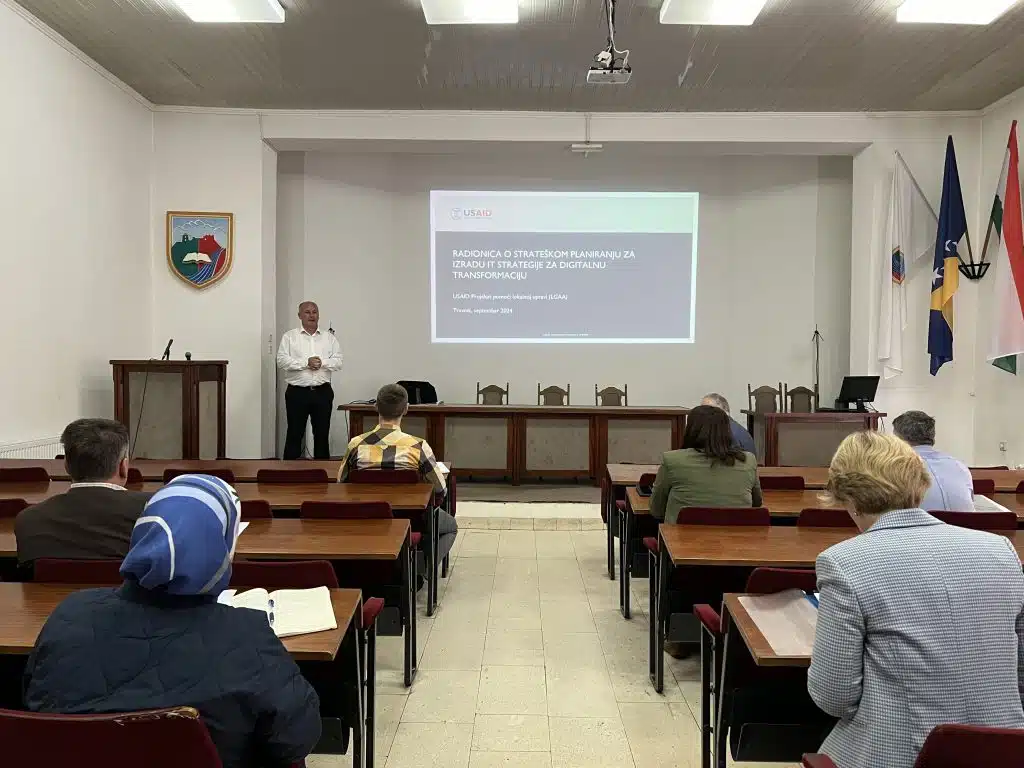 Brža i efikasnija uprava: Općina Travnik razvija strategiju digitalne transformacije