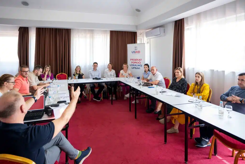 Održana trodnevna obuka uposlenika Općine Travnik