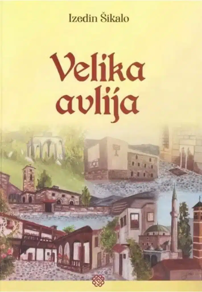 Promocija knjige „Velika avlija“ Izedina Šikala u čitaonici Gradske biblioteke Travnik