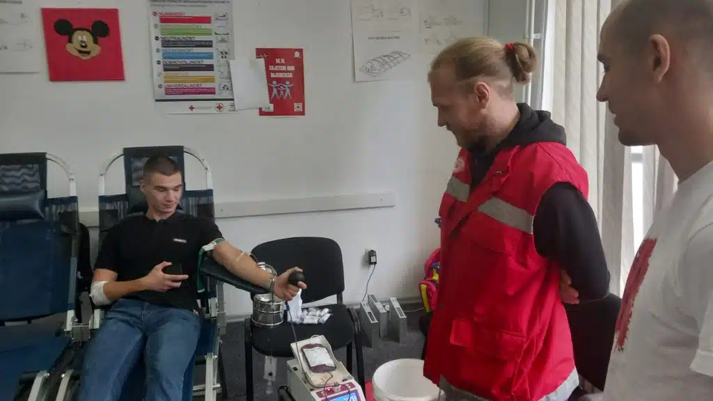 Akcija dobrovoljnog darivanja krvi u Travniku, darujte krv i spasite život