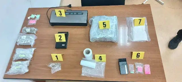 U Kiseljaku pronađena veća količina opojnih droga (FOTO)