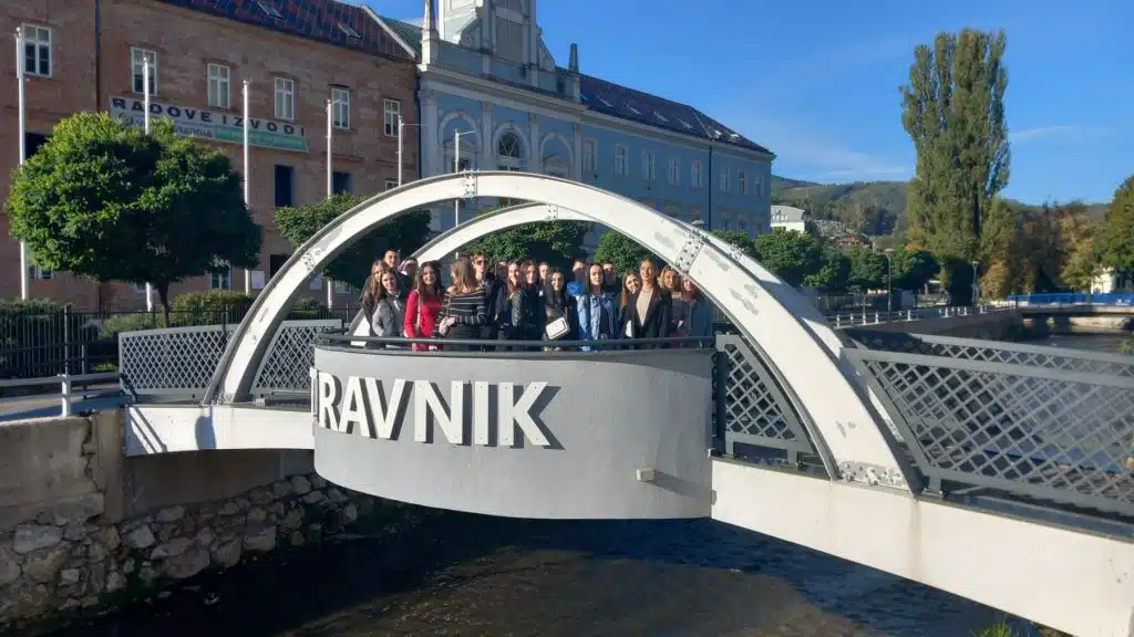 Studijska ekskurzija učenika iz Travnika u Sarajevo