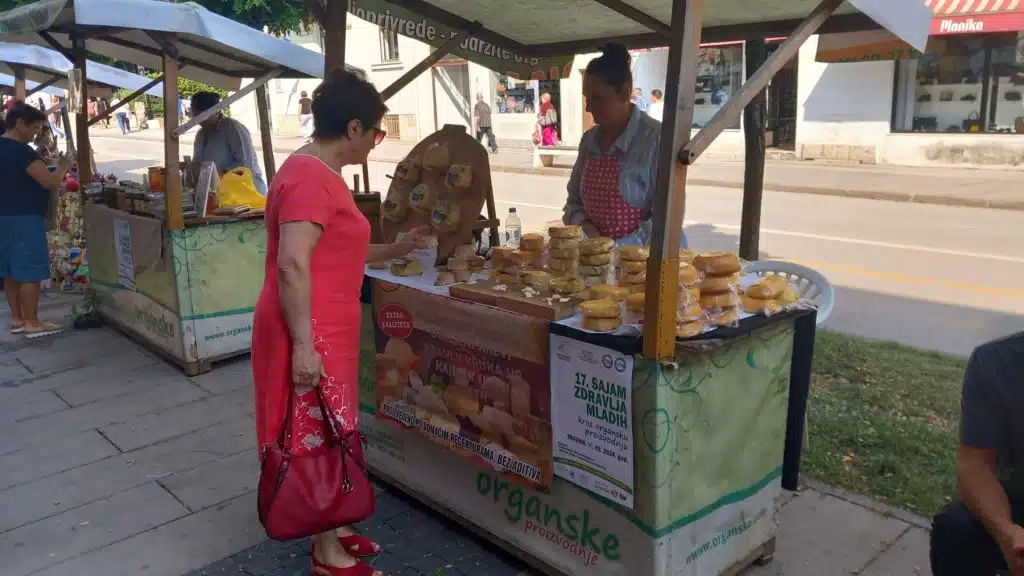 U Travniku počeo 17. Sajam zdravlja mladih