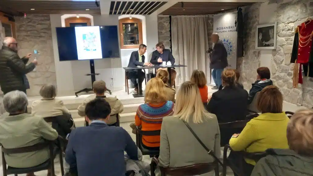 Večer perzijske književnosti u Travniku: Povezivanje kultura kroz pisanu riječ” (FOTO)