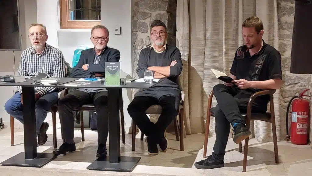 Upriličena promocija knjige „Tajna špilje Škav“ autora Željka Kocaja (FOTO)