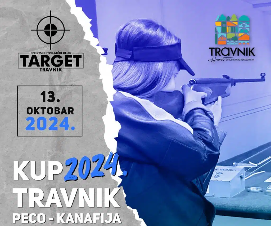 Sportski streljački klub Target organizuje takmičenje KUP 2024 PECO – KANAFIJA