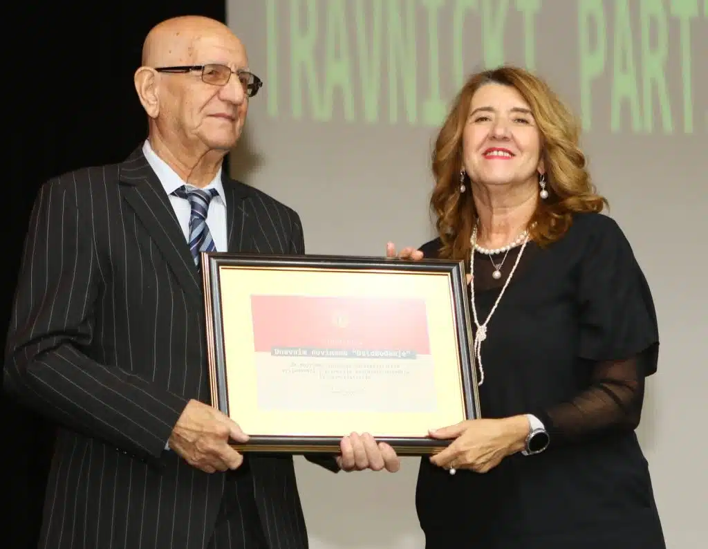Obilježena 80. godišnjica oslobođenja Travnika u Drugom svjetskom ratu obilježena 80. godišnjica oslobođenja travnika u drugom svjetskom ratu