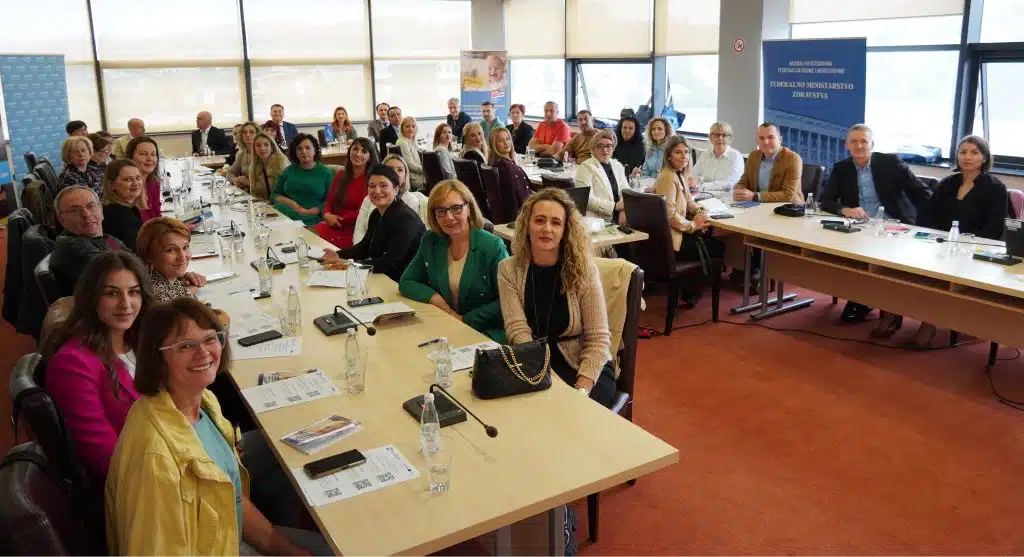 U Vitezu održana radionica o uvođenju pneumokoknog cjepiva u redoviti imunizacijski program u FBIH