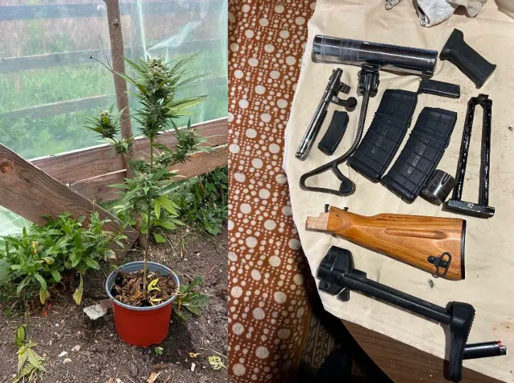 U akciji MUP-a SBK pronađene veće količine vatrenog oružja i opojnih droga (FOTO)