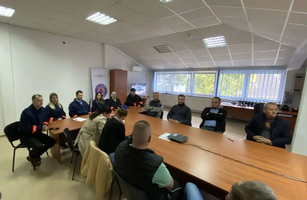 U organizaciji Službe za civilnu zaštitu održana obuka na temu ‘Pružanje prve pomoći’