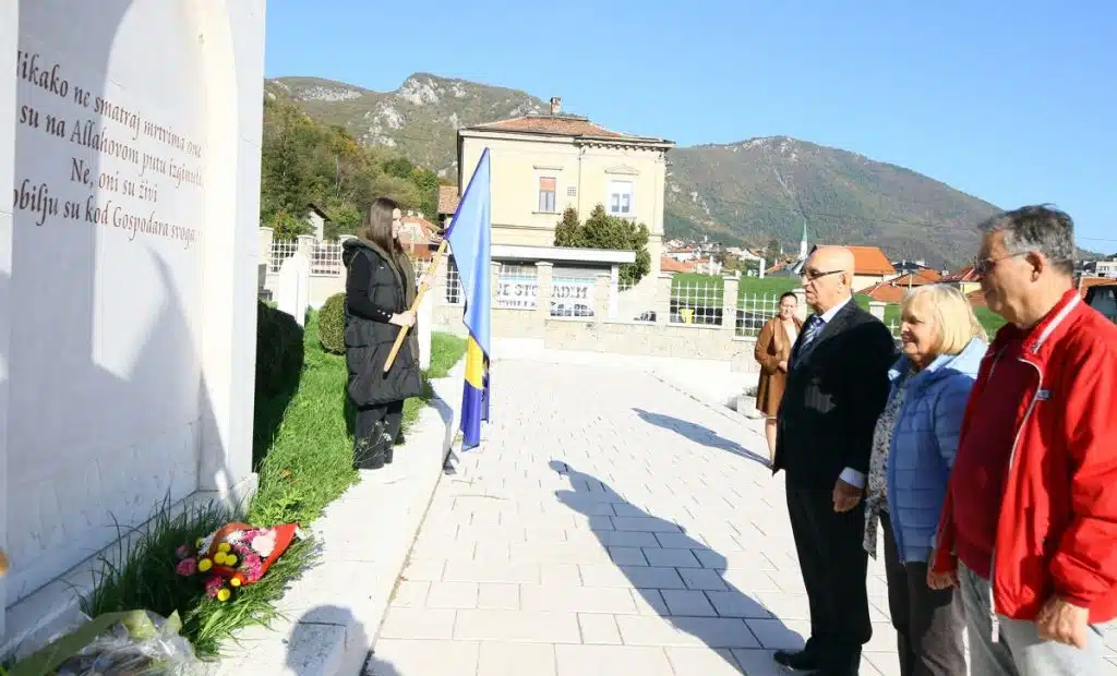 Obilježena 80. godišnjica oslobođenja Travnika u Drugom svjetskom ratu obilježena 80. godišnjica oslobođenja travnika u drugom svjetskom ratu